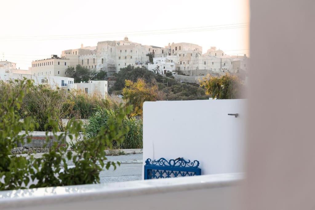 Filia Apartment, Chora Naxou..... Naxos City Kültér fotó