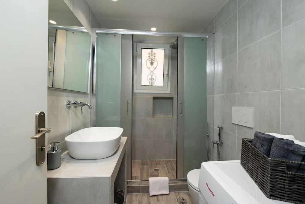 Filia Apartment, Chora Naxou..... Naxos City Kültér fotó